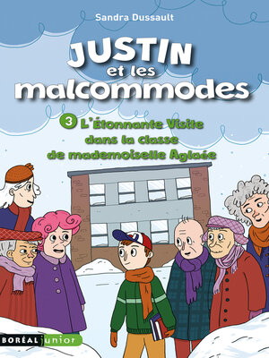 cover image of L'Étonnante Visite dans la classe de mademoiselle Aglaée